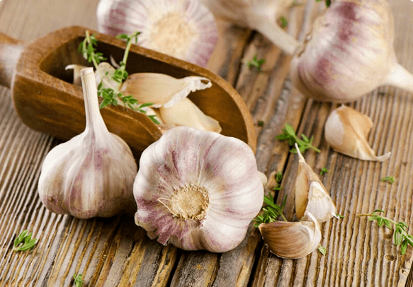 Aglio di vermi
