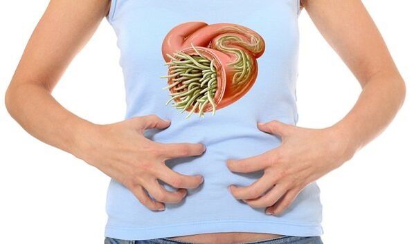 Come pulire l'intestino dei parassiti
