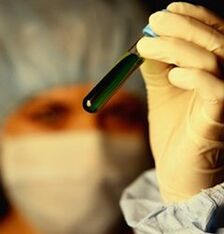 come fare il test per i parassiti