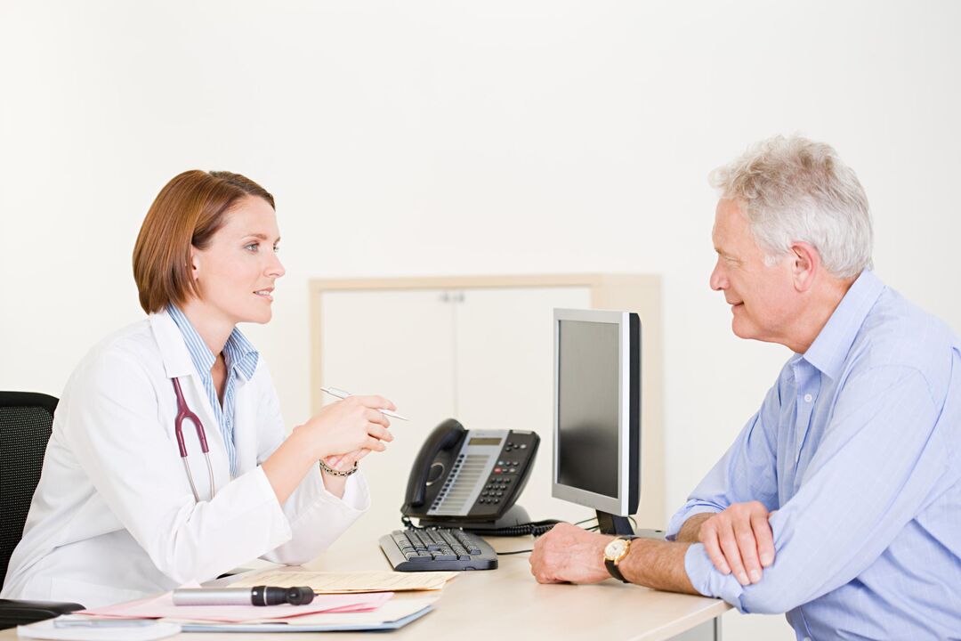 Consulta un medico se hai parassiti