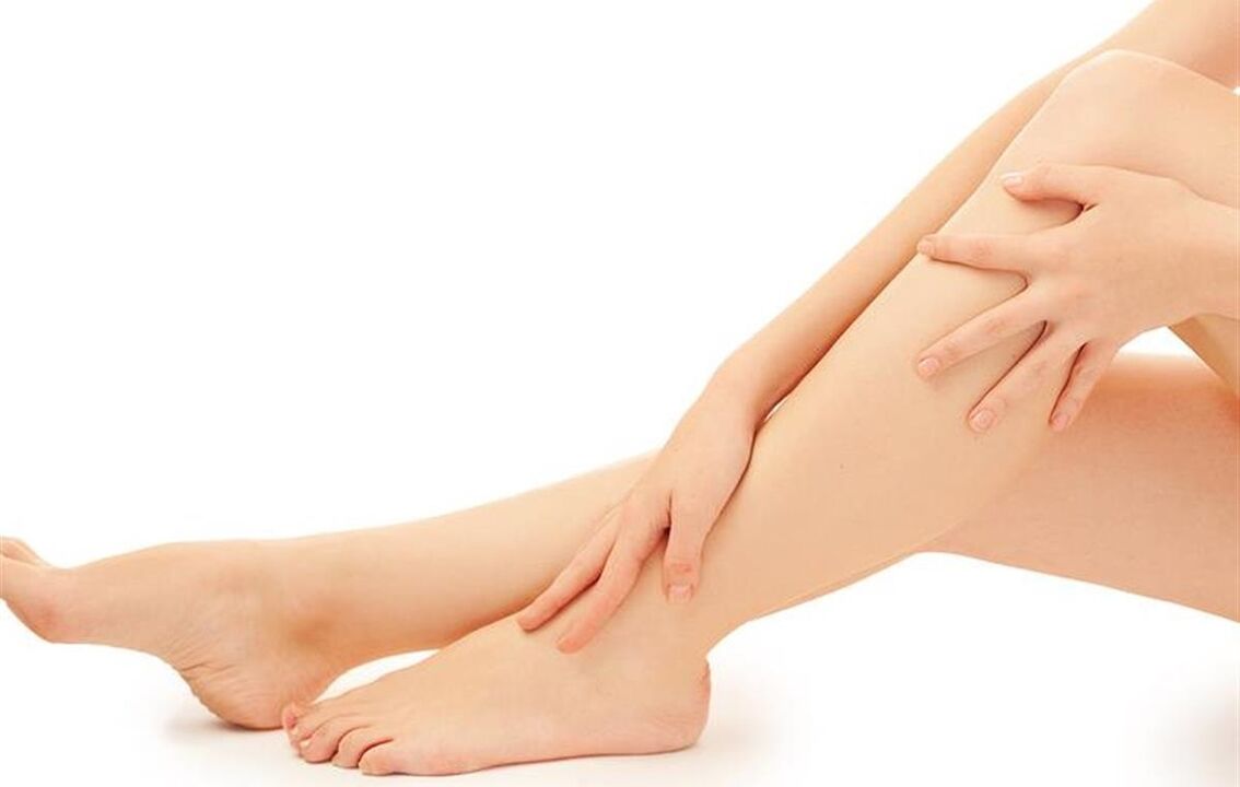 Dolore alle gambe dovuto a parassiti sottocutanei