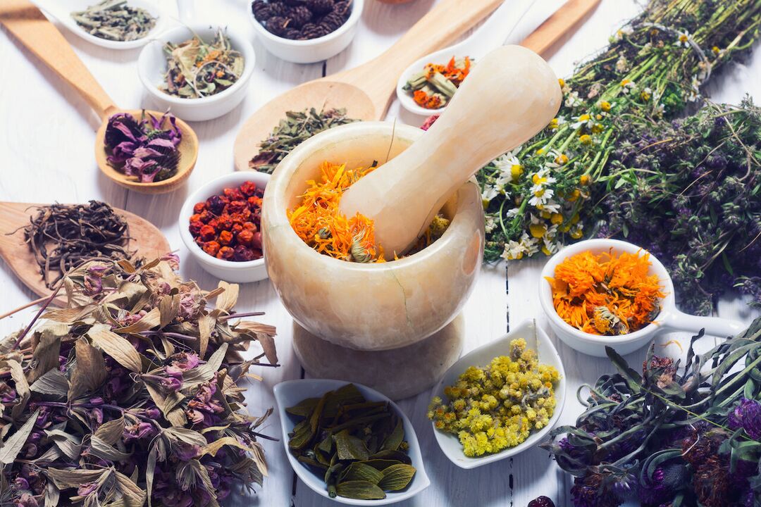Erbe per rimuovere i parassiti dal corpo