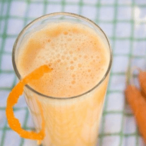 Succo di carota contro i parassiti