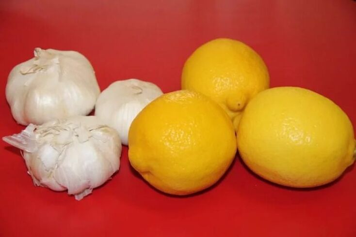 Aglio e limone contro i parassiti